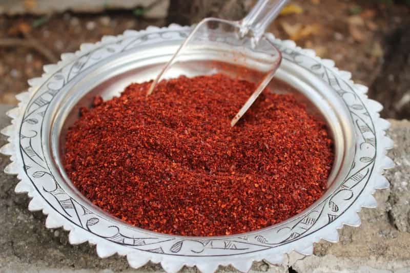 تصویر 3 از سماق آیدا گل  آسیاب شده مناسب انواع غذا